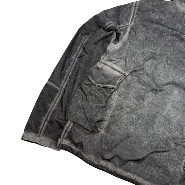 CP Company x Palace Grey Nylon La Mille Goggle Jacket - Medium