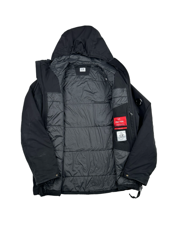 CP Company Black Pro Tek Primaloft Lined Padded Jacket - XXL