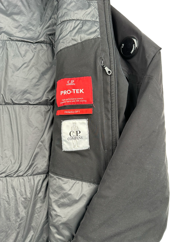 CP Company Black Pro Tek Primaloft Lined Padded Jacket - XXL