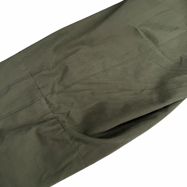Barbour Khaki Green Icons Durham Casual Hooded Jacket - Medium