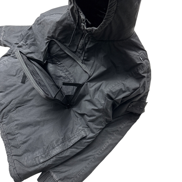 Stone Island Shadow Project Cotton Nylon Poplin Smock - XL