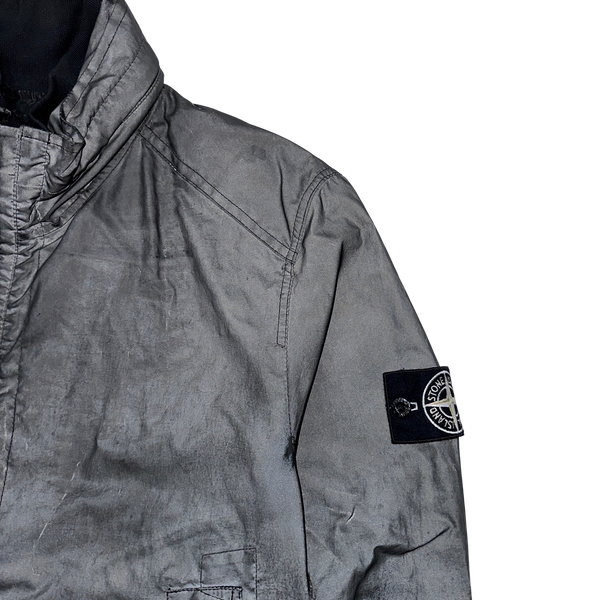 Stone Island Reflex Mat Reflective Jacket - XL