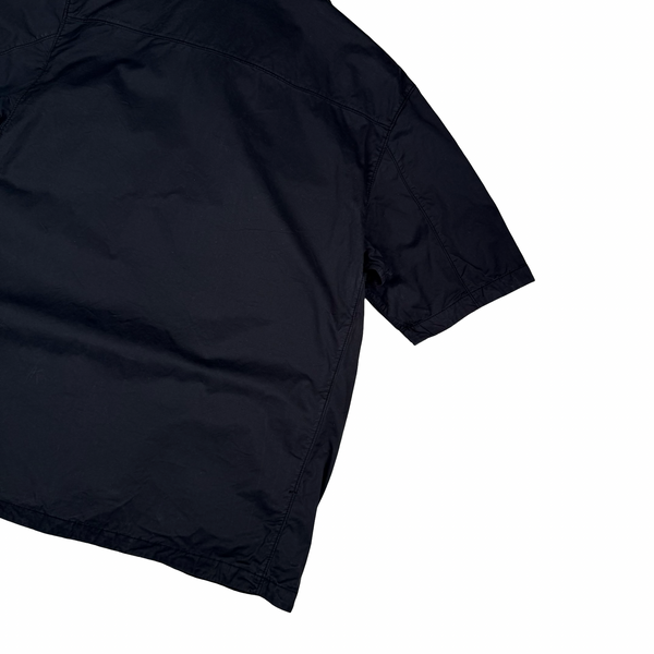 Stone Island 2022 Black Short Sleeve Multi Pocket Shirt - XL