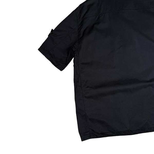 Stone Island 2022 Black Short Sleeve Multi Pocket Shirt - XL