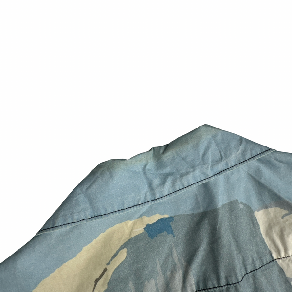 Prada Runway Outdoor Camo Buttoned Shirt - Medium