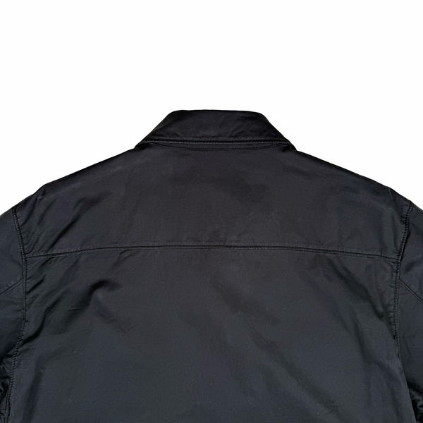 Stone Island 2022 Black Short Sleeve Multi Pocket Shirt - XL