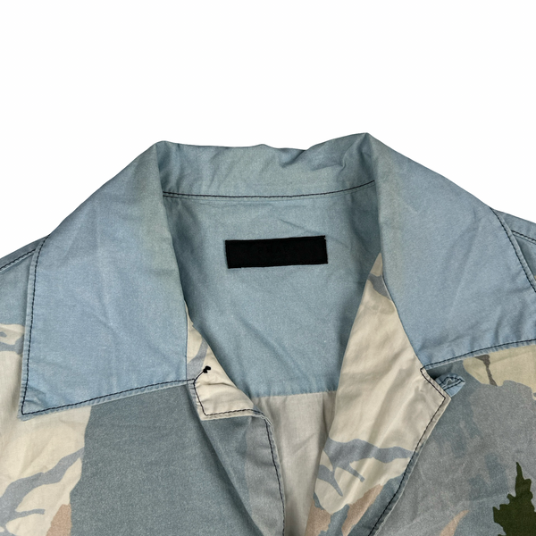 Prada Runway Outdoor Camo Buttoned Shirt - Medium