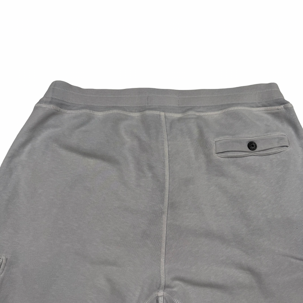 Stone Island 2016 Silver Grey Cotton Joggers - Large