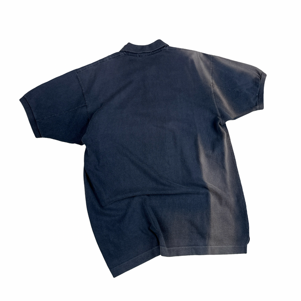 Stone Island Navy Vintage Polo T Shirt - XL