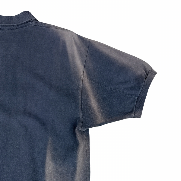 Stone Island Navy Vintage Polo T Shirt - XL