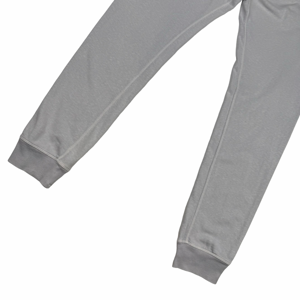 Stone Island 2016 Silver Grey Cotton Joggers - Large