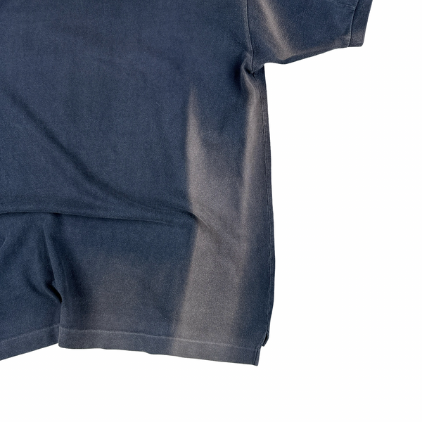 Stone Island Navy Vintage Polo T Shirt - XL