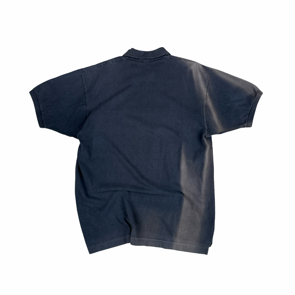 Stone Island Navy Vintage Polo T Shirt - XL