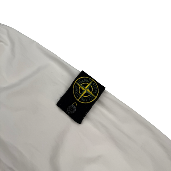 Stone Island 2016 Ivory Cotton Overshirt - Medium
