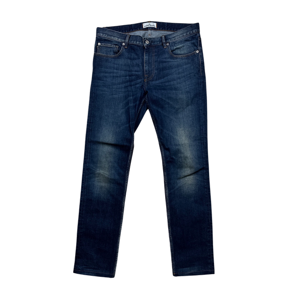 Stone Island 2018 Skinny Fit Denim Jeans - 33"