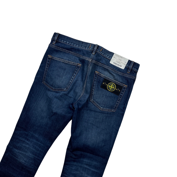 Stone Island 2018 Skinny Fit Denim Jeans - 33"