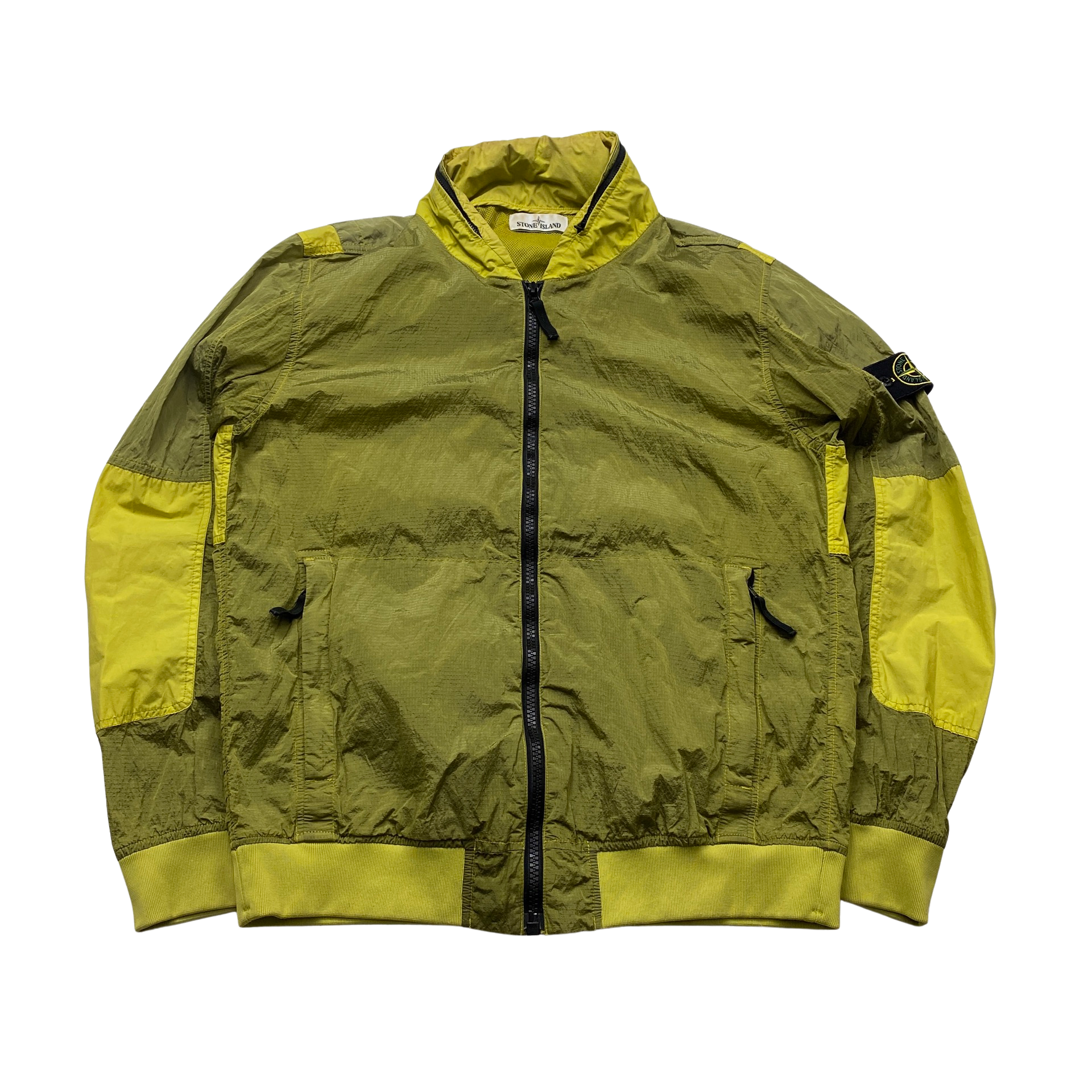Stone Island 2019 Nylon Metal Rip Stop Shimmer Jacket - XL