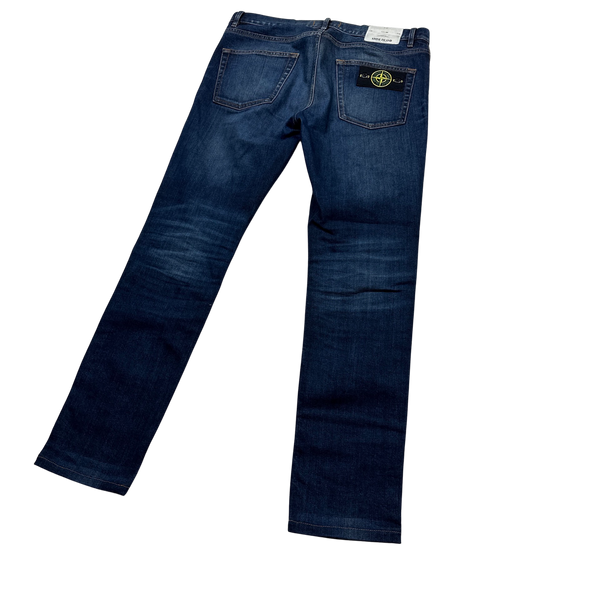 Stone Island 2018 Skinny Fit Denim Jeans - 33"