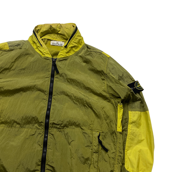 Stone Island 2019 Nylon Metal Rip Stop Shimmer Jacket - XL