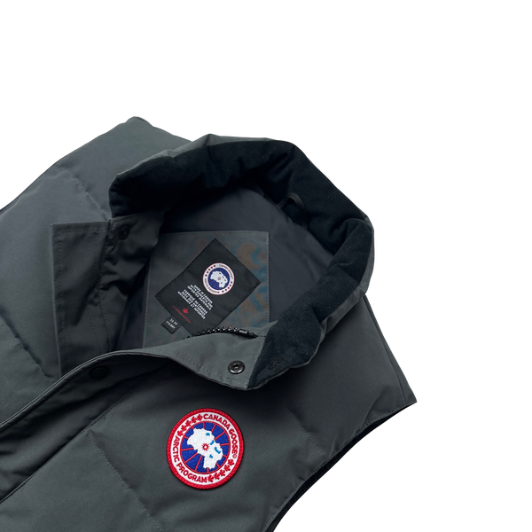Canada Goose Graphite Grey Freestyle Gilet Vest - XS