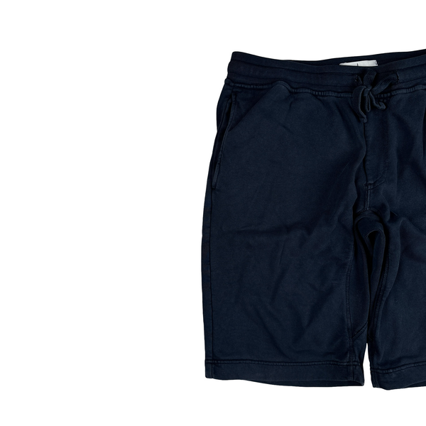 Stone Island 2017 Navy Cotton Shorts - Large