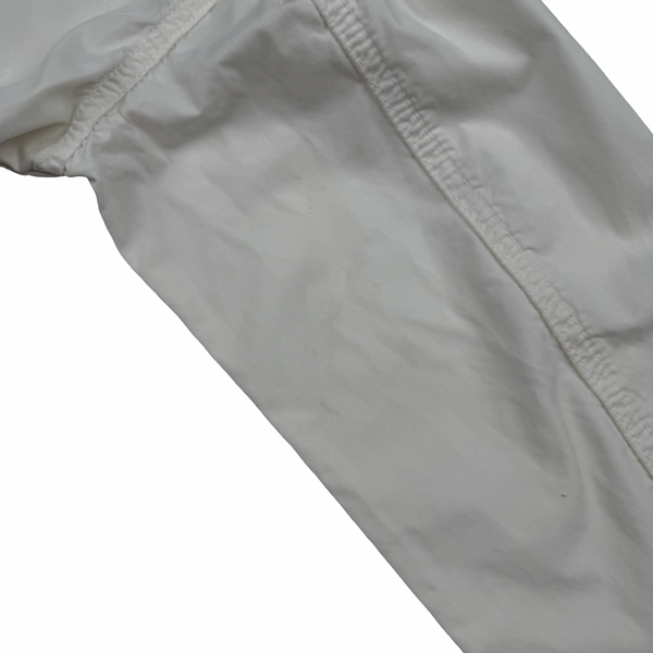 Stone Island 2016 Ivory Cotton Overshirt - Medium