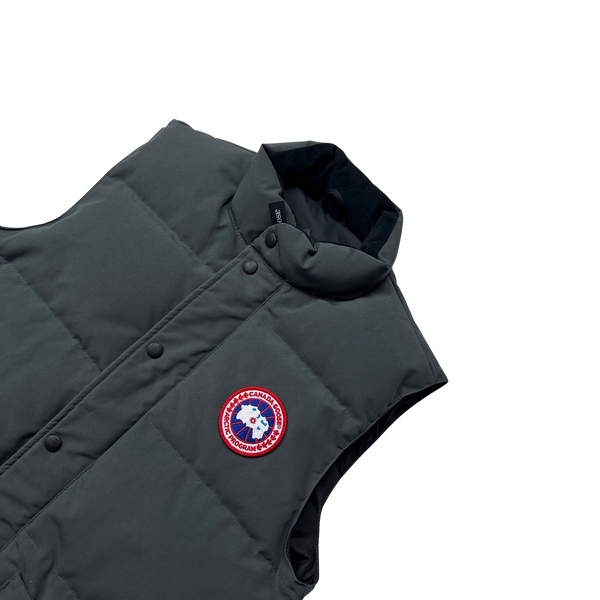 Canada goose deals gilet graphite