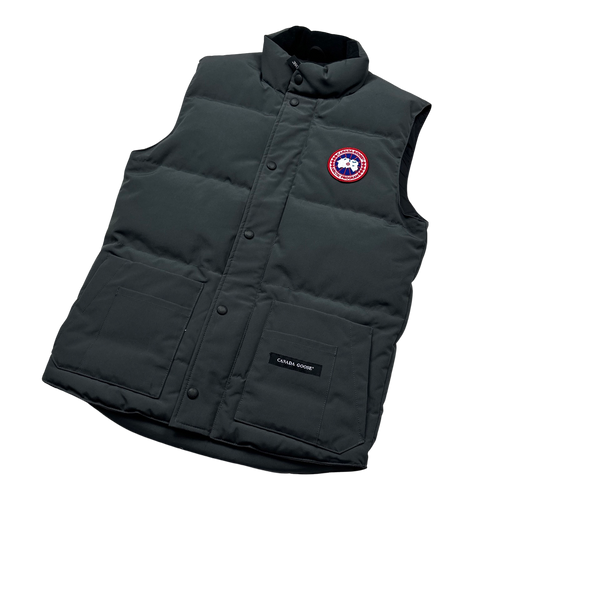 Canada Goose Graphite Grey Freestyle Gilet Vest - XS