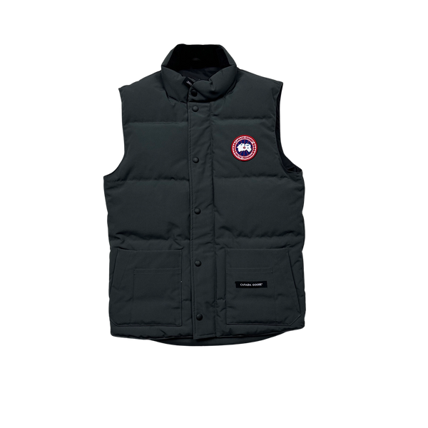 Canada Goose Graphite Grey Freestyle Gilet Vest - XS