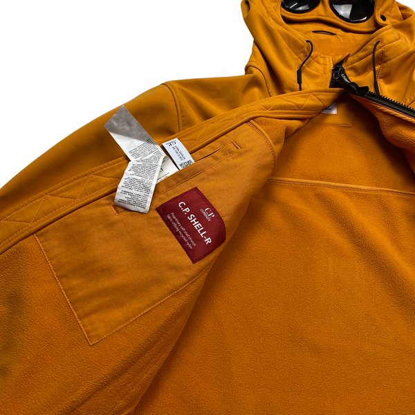 CP Company Desert Sun Soft Shell R Fleece Lined Jacket - XL