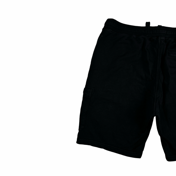 Stone Island 2020 Black Cotton Shorts - XL