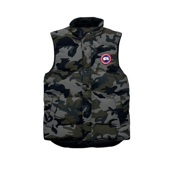 Canada Goose Woodland Camo Freestyle Gilet Vest - Small