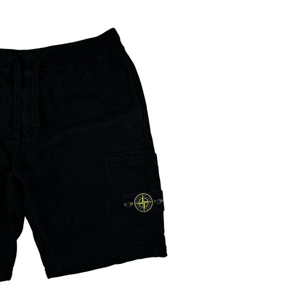 Stone Island 2020 Black Cotton Shorts - XL