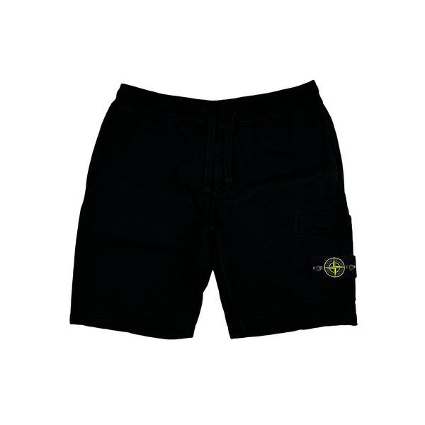 Stone Island 2020 Black Cotton Shorts - XL