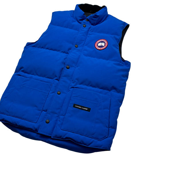Canada goose hotsell blue gilet