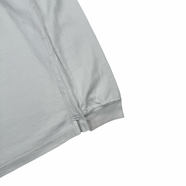Stone Island 2018 White Cotton Crew Neck Jumper - Large