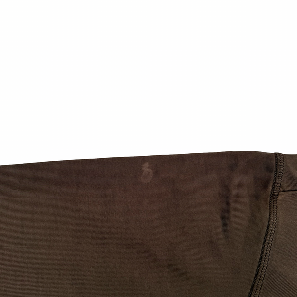 Stone Island 2019 Chocolate Brown Crewneck Cotton Jumper - Medium