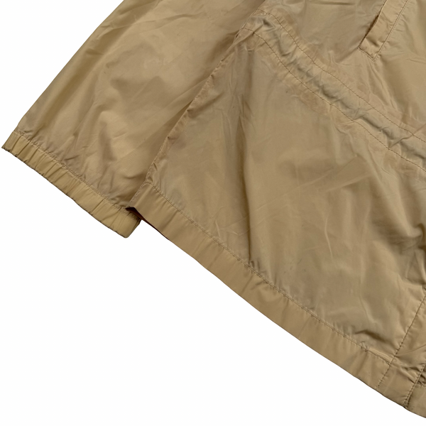Prada Beige Nylon Red Tab Jacket - XS (44)