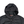 Load image into Gallery viewer, Prada Black Nylon Spellout Hooded Jacket - 3XL
