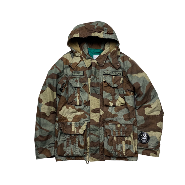 Adidas Spezial X CP Company Camo Army Jacket - Small