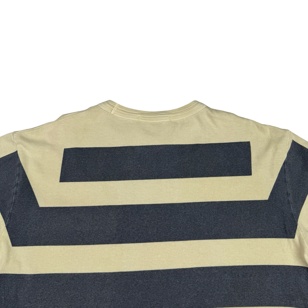 Stone Island Marina 2024 Spellout Cotton T-Shirt - Small