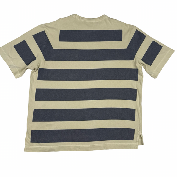 Stone Island Marina 2024 Spellout Cotton T-Shirt - Small