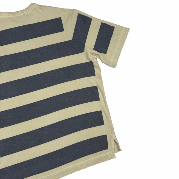 Stone Island Marina 2024 Spellout Cotton T-Shirt - Small