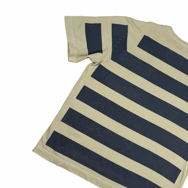 Stone Island Marina 2024 Spellout Cotton T-Shirt - Small