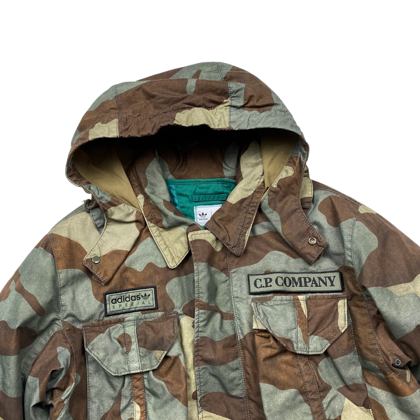 Adidas Spezial X CP Company Camo Army Jacket - Small