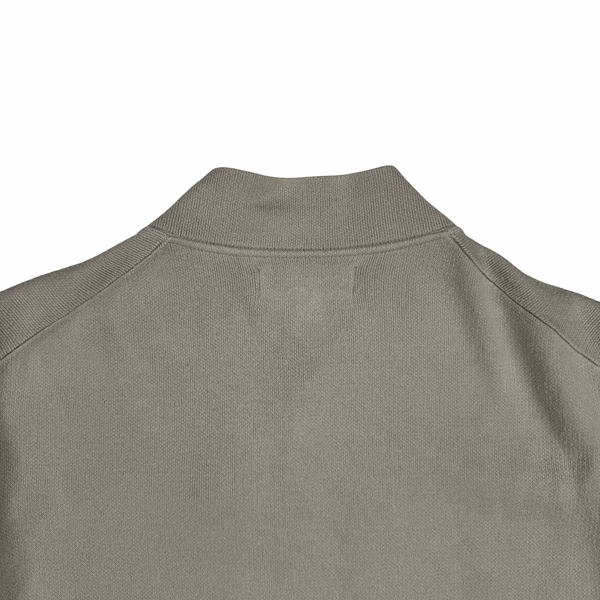 Stone Island 2018 Ghost Beige Cotton Full Zip Jumper - Large
