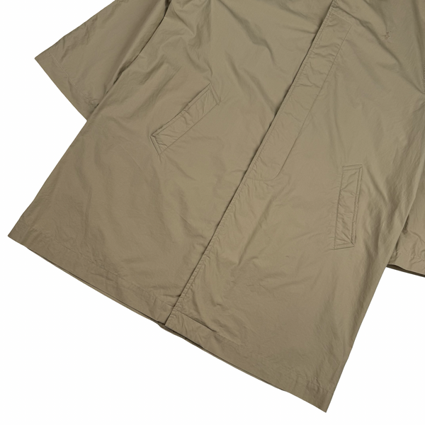 Ralph Lauren Vintage Camel Cotton Overcoat - XL