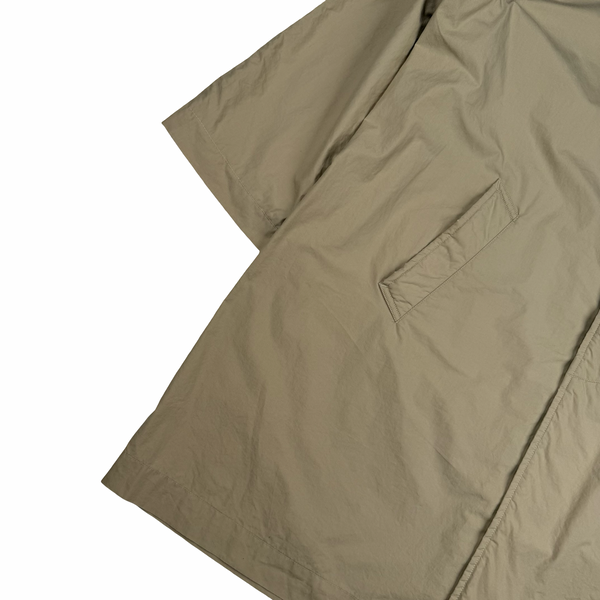 Ralph Lauren Vintage Camel Cotton Overcoat - XL