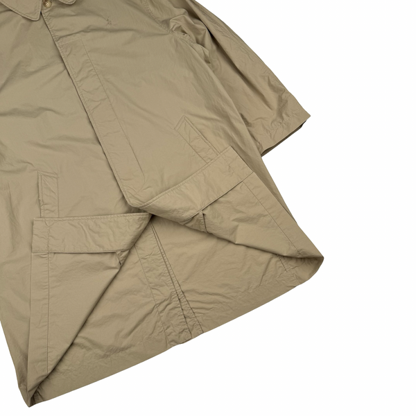 Ralph Lauren Vintage Camel Cotton Overcoat - XL