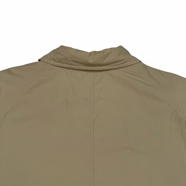 Ralph Lauren Vintage Camel Cotton Overcoat - XL